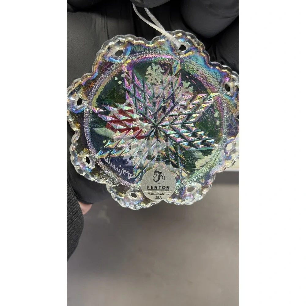 Fenton sarafina glass